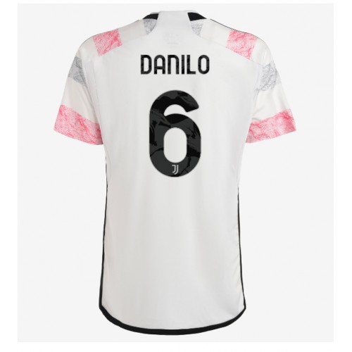 Moški Nogometni dresi Juventus Danilo Luiz #6 Gostujoči 2023-24 Kratek Rokav